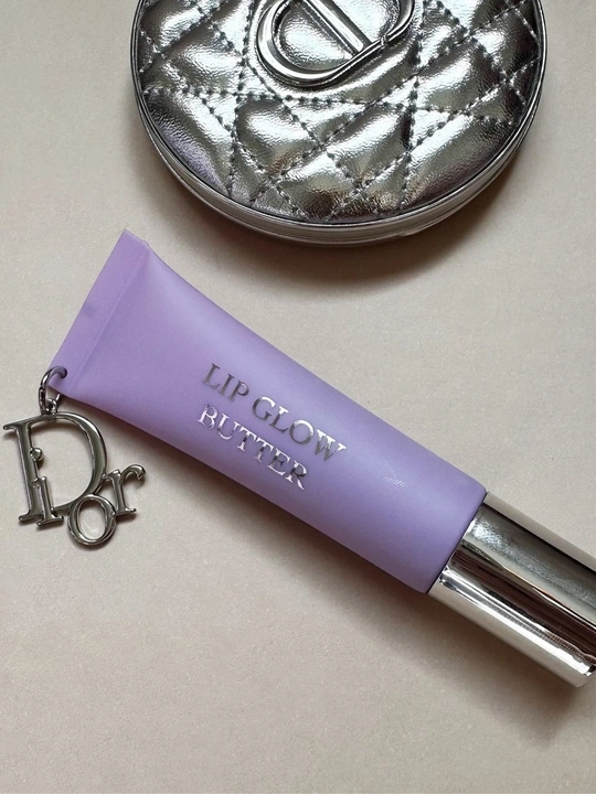 Blesk Dior Lip Glow Butter lab uchun balzam-moy, 10 ml