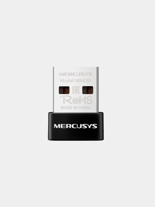Mercusys MA530 Bluetooth 5.3 Nano USB blutuz adapter, qabul qiluvchi