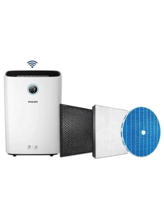 Philips AC2726 2-in-1 havo tozalagichi va  namlagichi Aziya region uchun