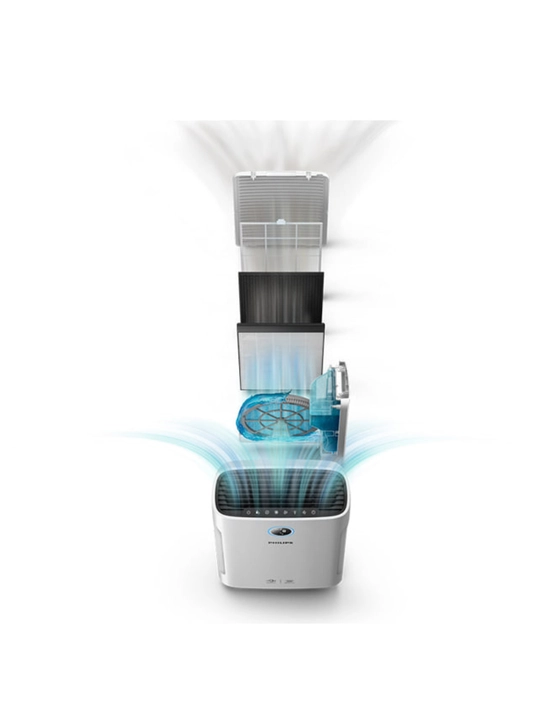 Philips AC2726 2-in-1 havo tozalagichi va  namlagichi Aziya region uchun