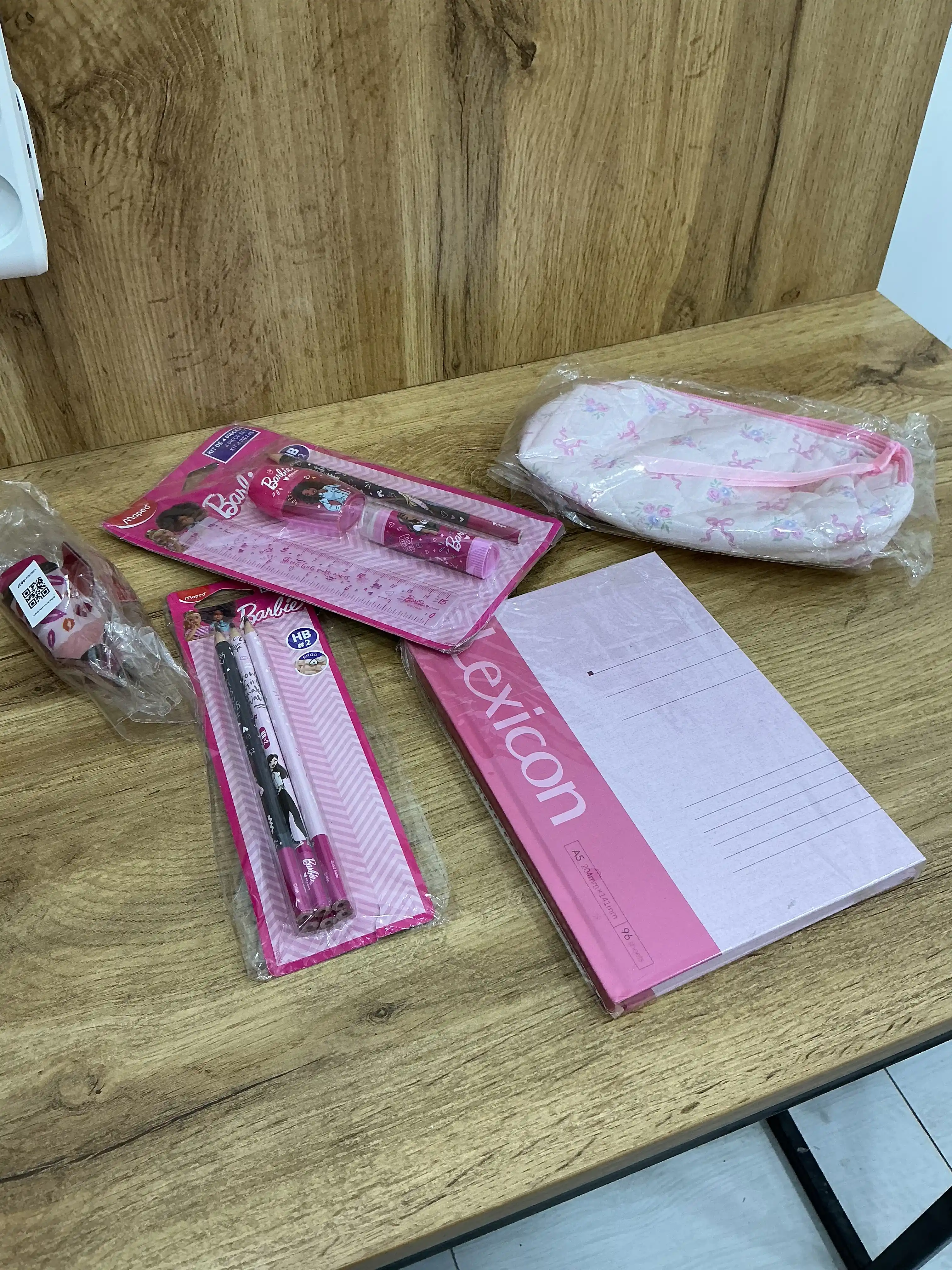 BARBIE MAPED 981867 mini kanselyariya to‘plami