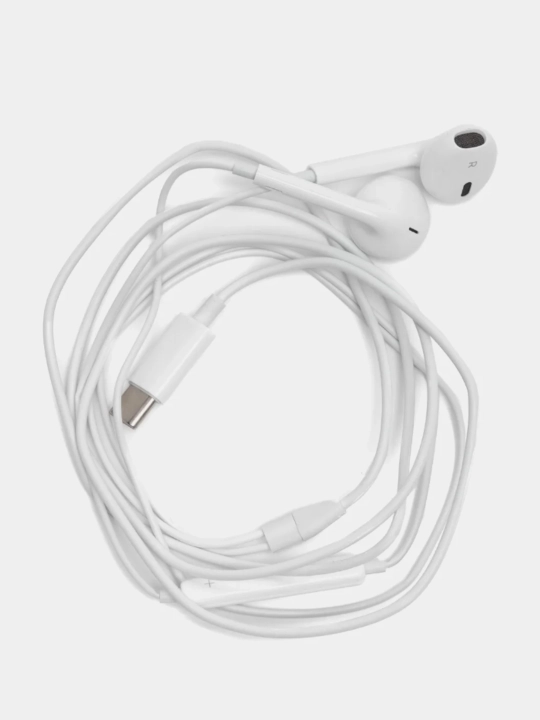 Simli quloqchinlar Apple, android type-c iPhone 15,16,17 la uchun vakumsiz