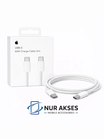 Кабель Type-C to Type-C проводной 60W iPhone подходит для iPhone 15, 16, 17  pro/pro max