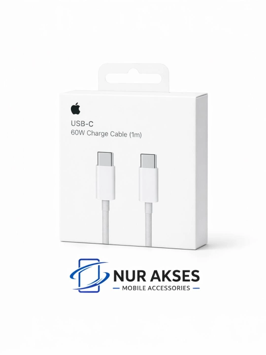 Кабель Type-C to Type-C проводной 60W iPhone подходит для iPhone 15, 16, 17  pro/pro max