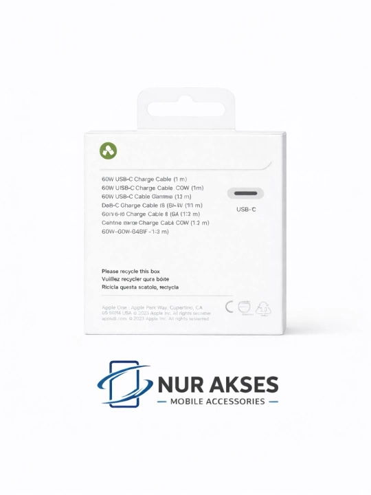 Кабель Type-C to Type-C проводной 60W iPhone подходит для iPhone 15, 16, 17  pro/pro max