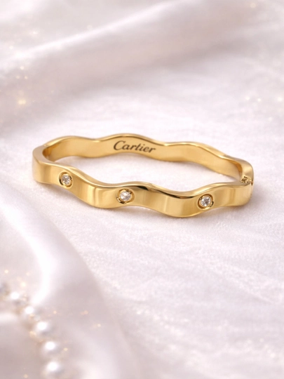 Cartier, браслет для женщин и девочек, женская бижутерия, браслеты, кольцо — HOMEPRI-БРАСЛЕТLOVE-ЗОЛОТ-18