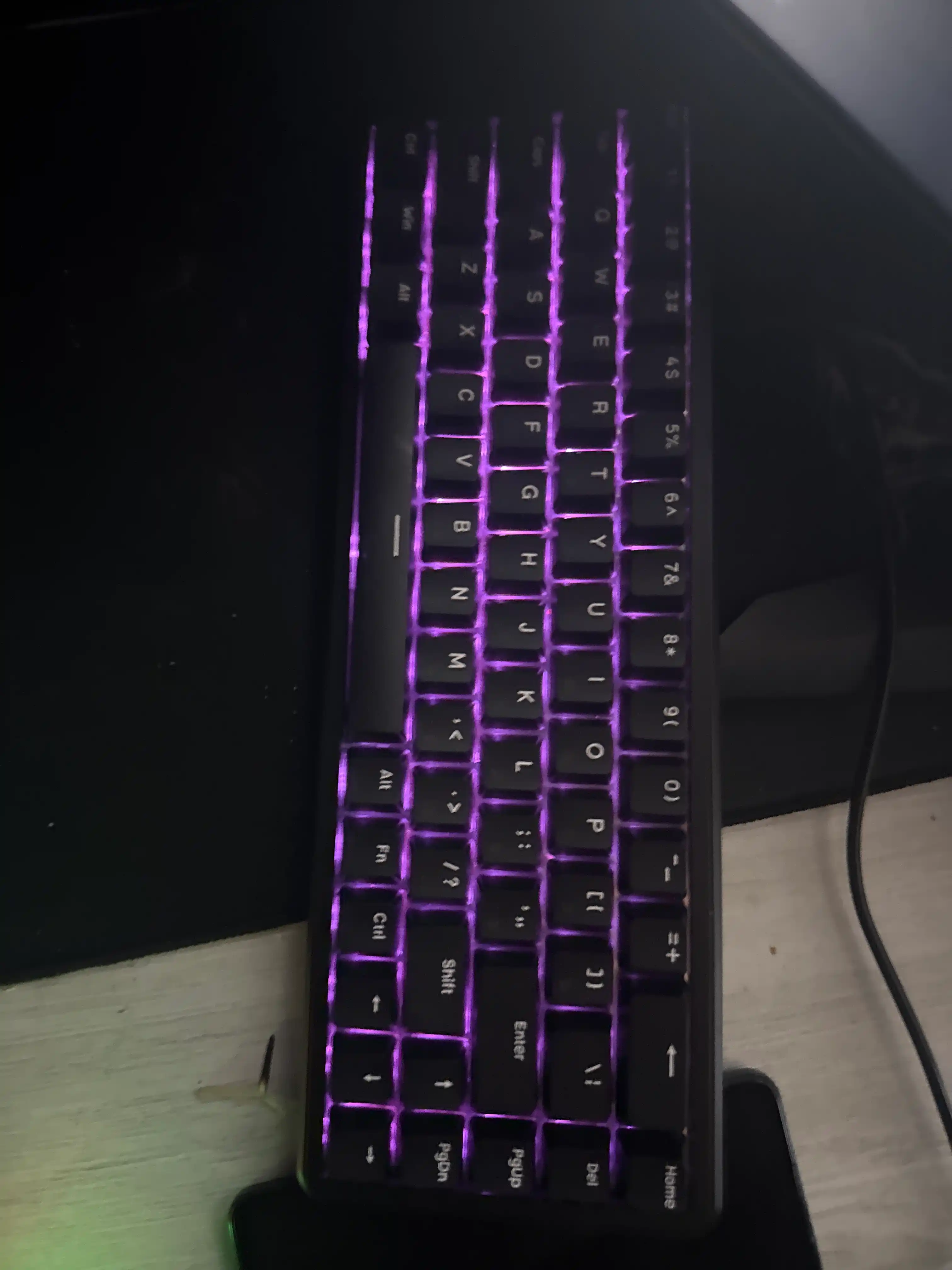 Magnit Switchli Mexanik O‘yin Klaviatura AJAZZ AK680 MAX V2, Simli, Rapid Trigger, 8000Hz