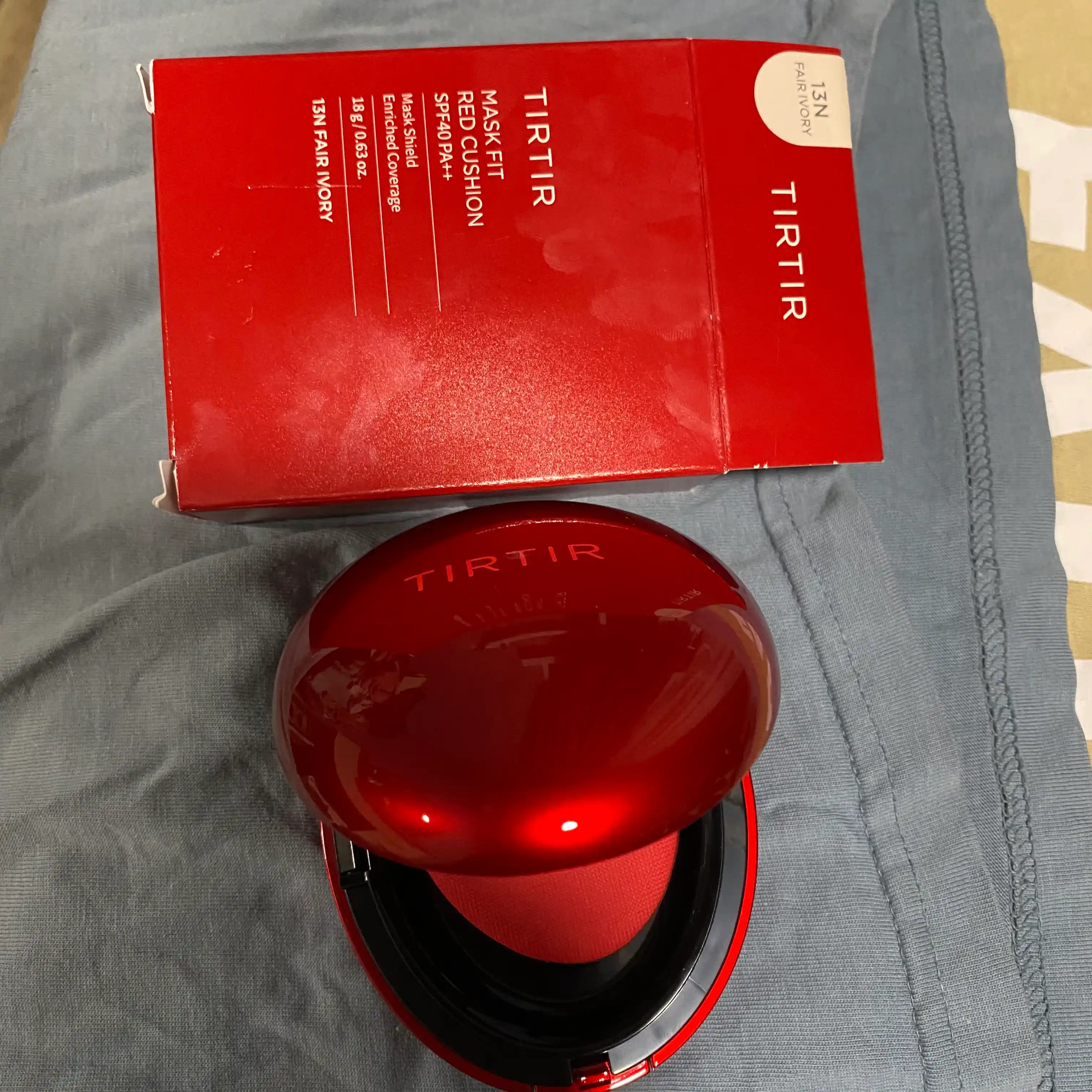 TIRTIR Mask Fit Red Cushion Foundation