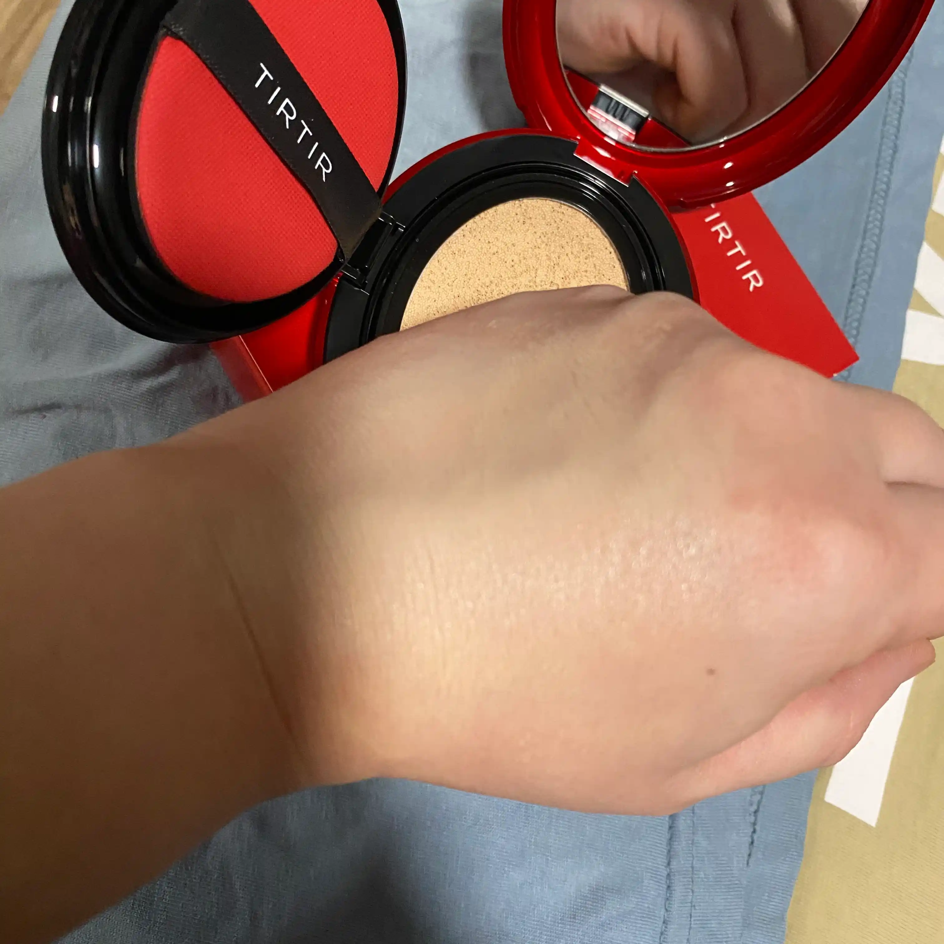 TIRTIR Mask Fit Red Cushion Foundation