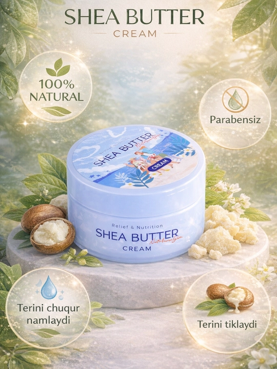Крем Natural Republic Shea Butter