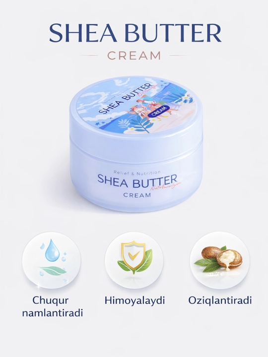 Крем Natural Republic Shea Butter