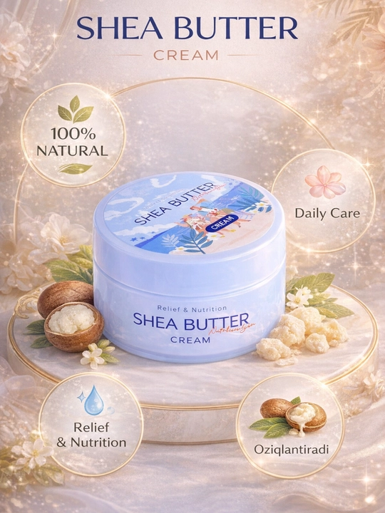 Крем Natural Republic Shea Butter
