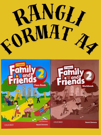 Family and Friends 0 1 2 Class Book + Workbook/ A4 — EASYEB-FREND-АМЕТИС