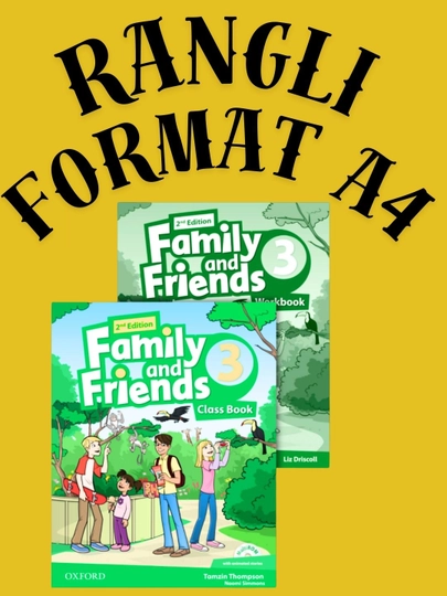 Family and Friends 0 1 2 Class Book + Workbook/ A4 — EASYEB-FREND-БАГРОВ