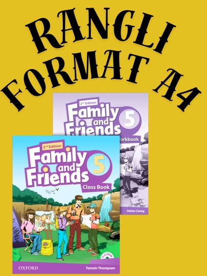 Family and Friends 0 1 2 Class Book + Workbook/ A4 — EASYEB-FREND-БЕЖМЕЛ