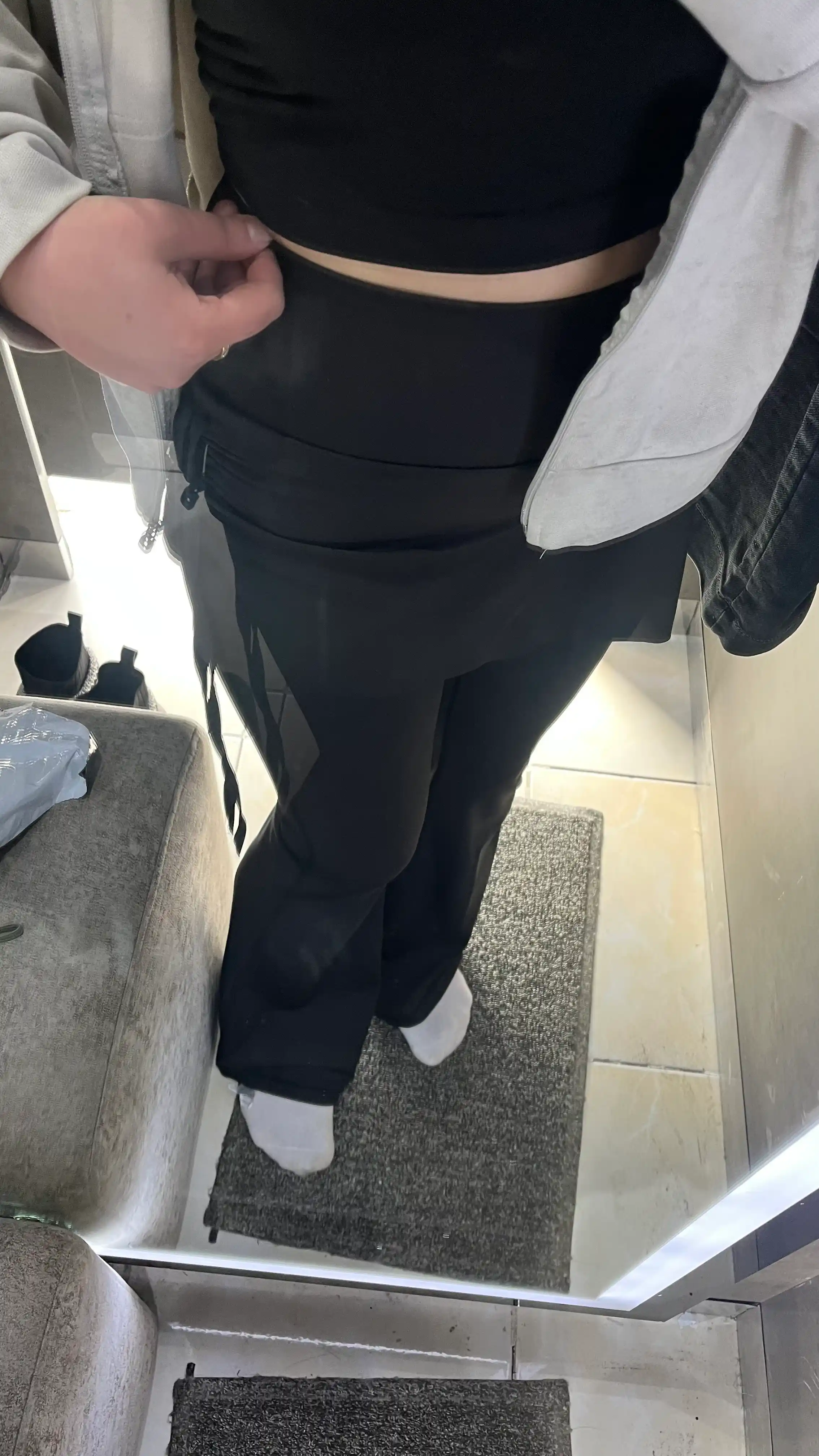 Ayollar klyosh legginslari Kioko, yubkali klyosh shimlar, ayollar sport kiyimi