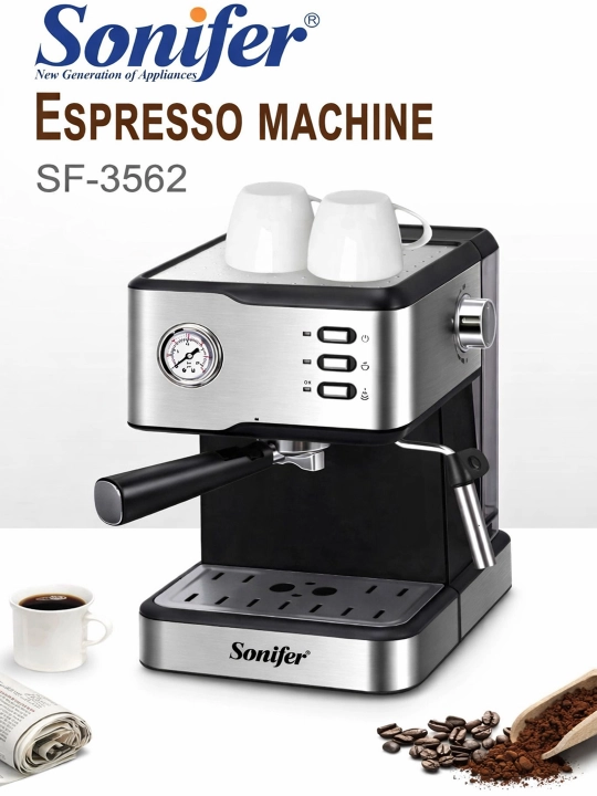 Elektr qahva mashinasi Sonifer SF-3562 - 