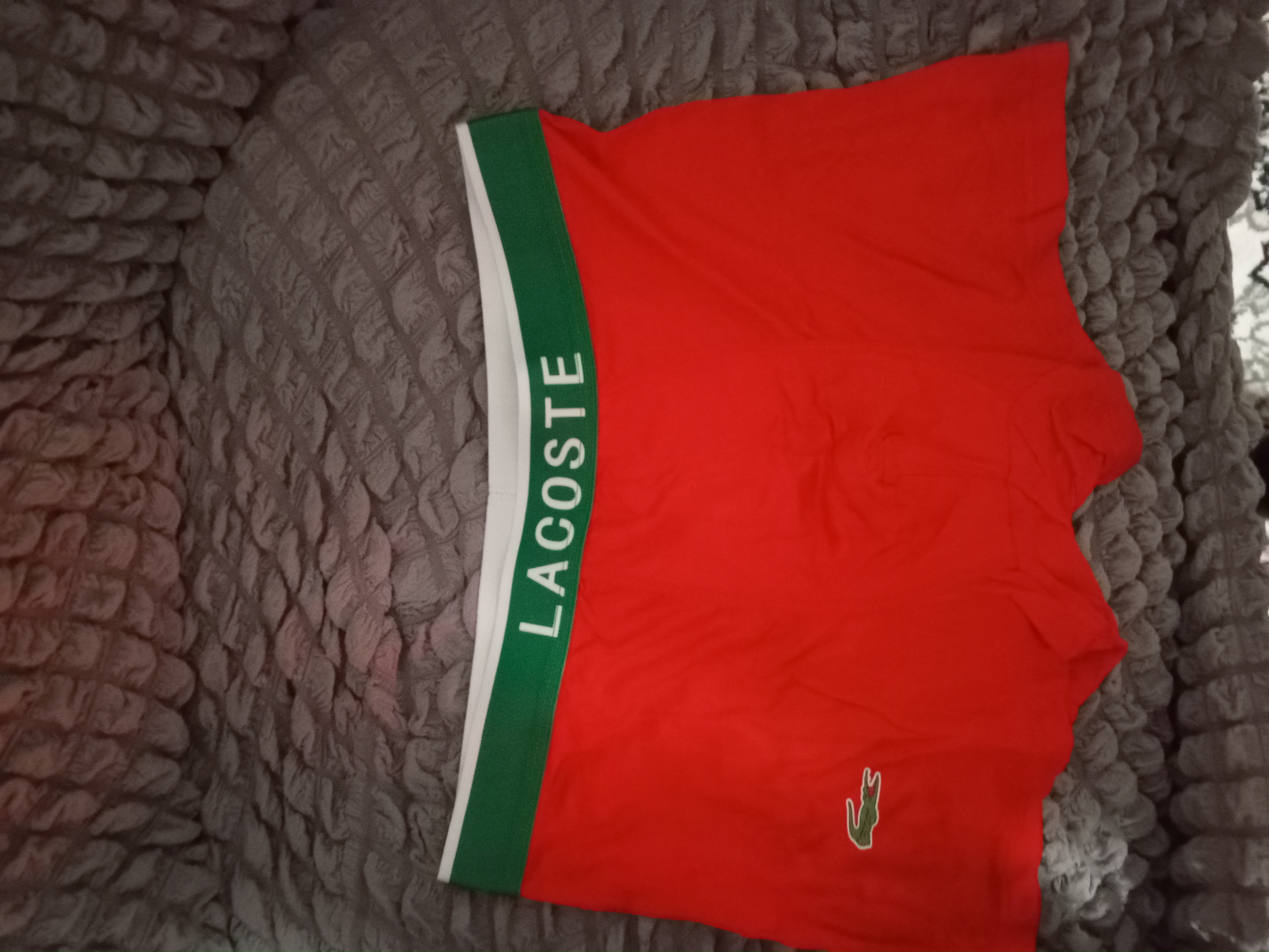 Erkaklar uchun Lacoste trusiklari, 3-5 donadan iborat to‘plam