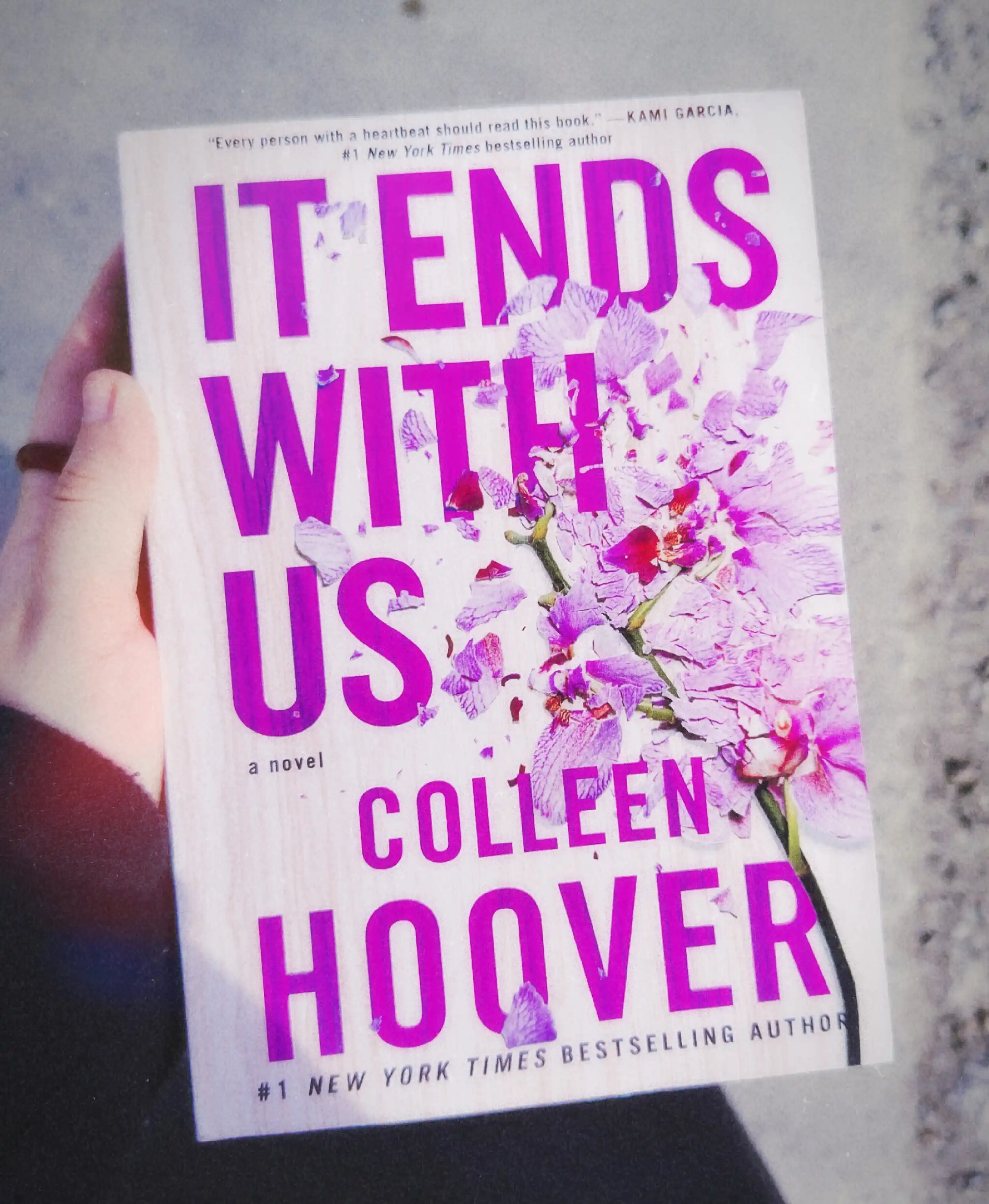 It Ends With Us, Сolleen Hoover, английский язык