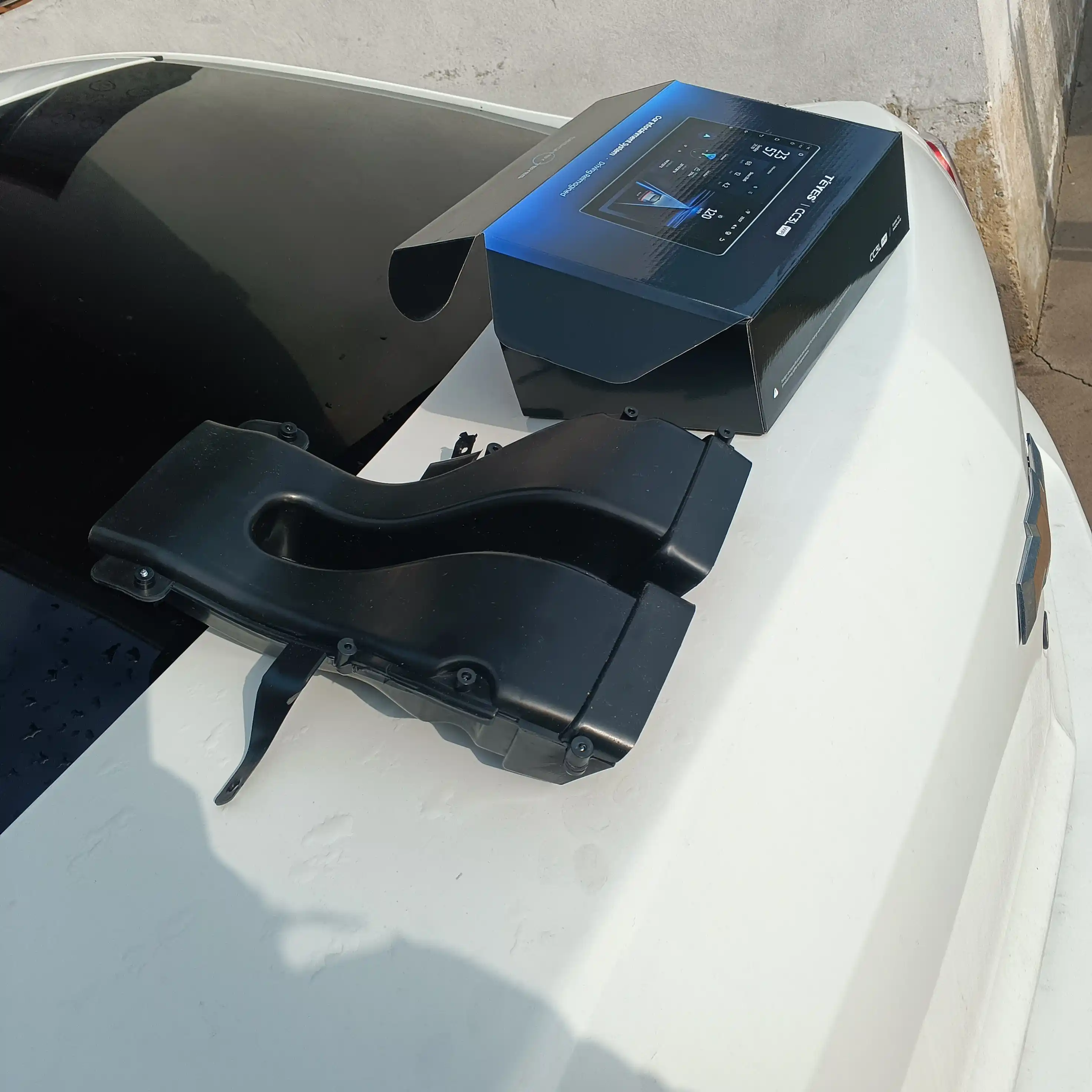 "СС3 wifi" Gentra, Cobalt, Spark, Nexia 1, 2, 3 Damas, Matiz avtomobil monitorlari