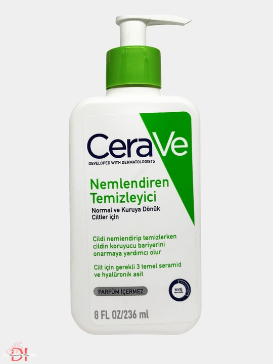 Увлажняющий гель для умывания CeraVe, 236 мл, для сухой и нормальной кожи с керамидами