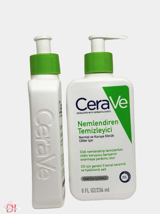 Увлажняющий гель для умывания CeraVe, 236 мл, для сухой и нормальной кожи с керамидами