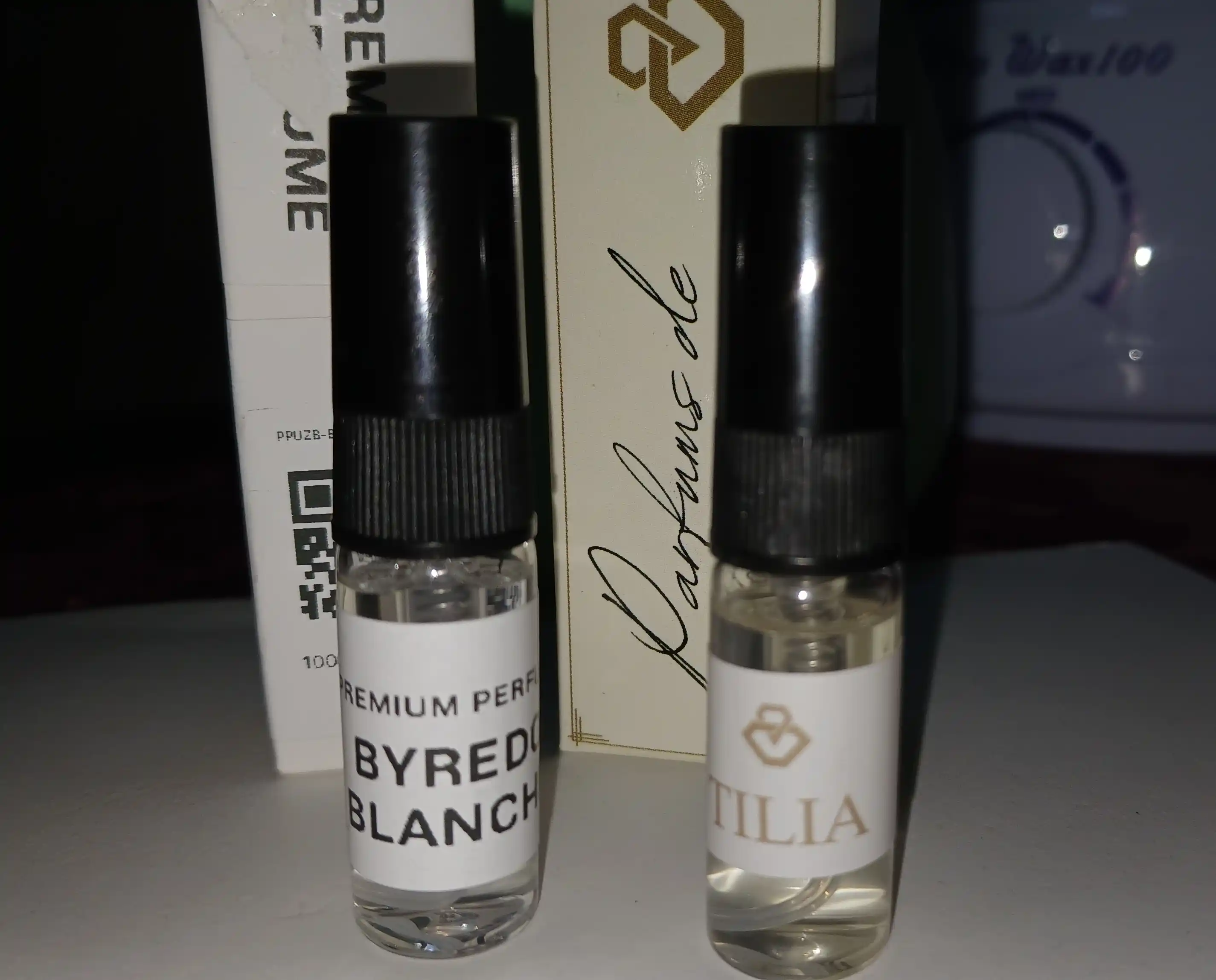 Ayollar uchun "Byredo Blanche" parfyumlangan suvi