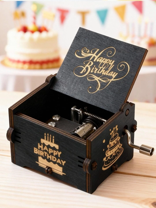 Музыкальная шкатулка,  Happy Birthday, Harry Potter, Lord of the Rings