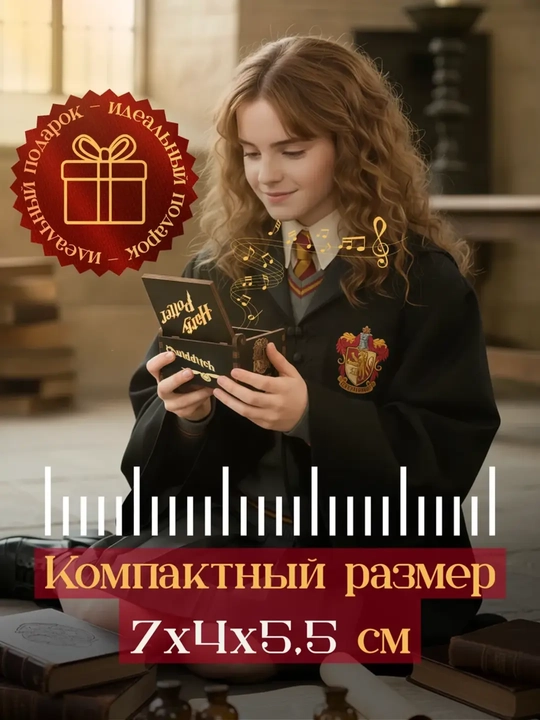Музыкальная шкатулка,  Happy Birthday, Harry Potter, Lord of the Rings