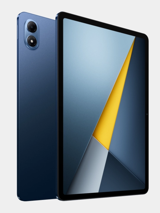 Планшет Xiaomi Poco Pad M1,Бонус Чехол и стилус,12.1" дисплей 120Гц 2.5K,Wi-Fi,12000мАч