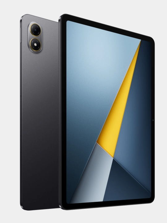 Планшет Xiaomi Poco Pad M1,Бонус Чехол и стилус,12.1" дисплей 120Гц 2.5K,Wi-Fi,12000мАч