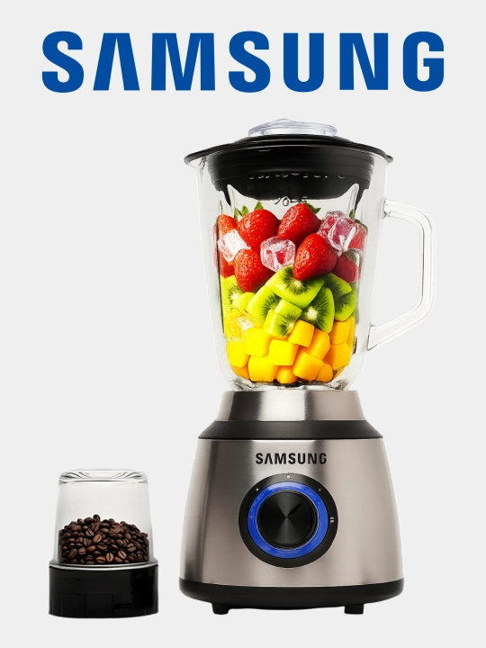 Elektr sharbat siqqich, sokovijimalka, oshxona kombayni, mikser, chopper, blender