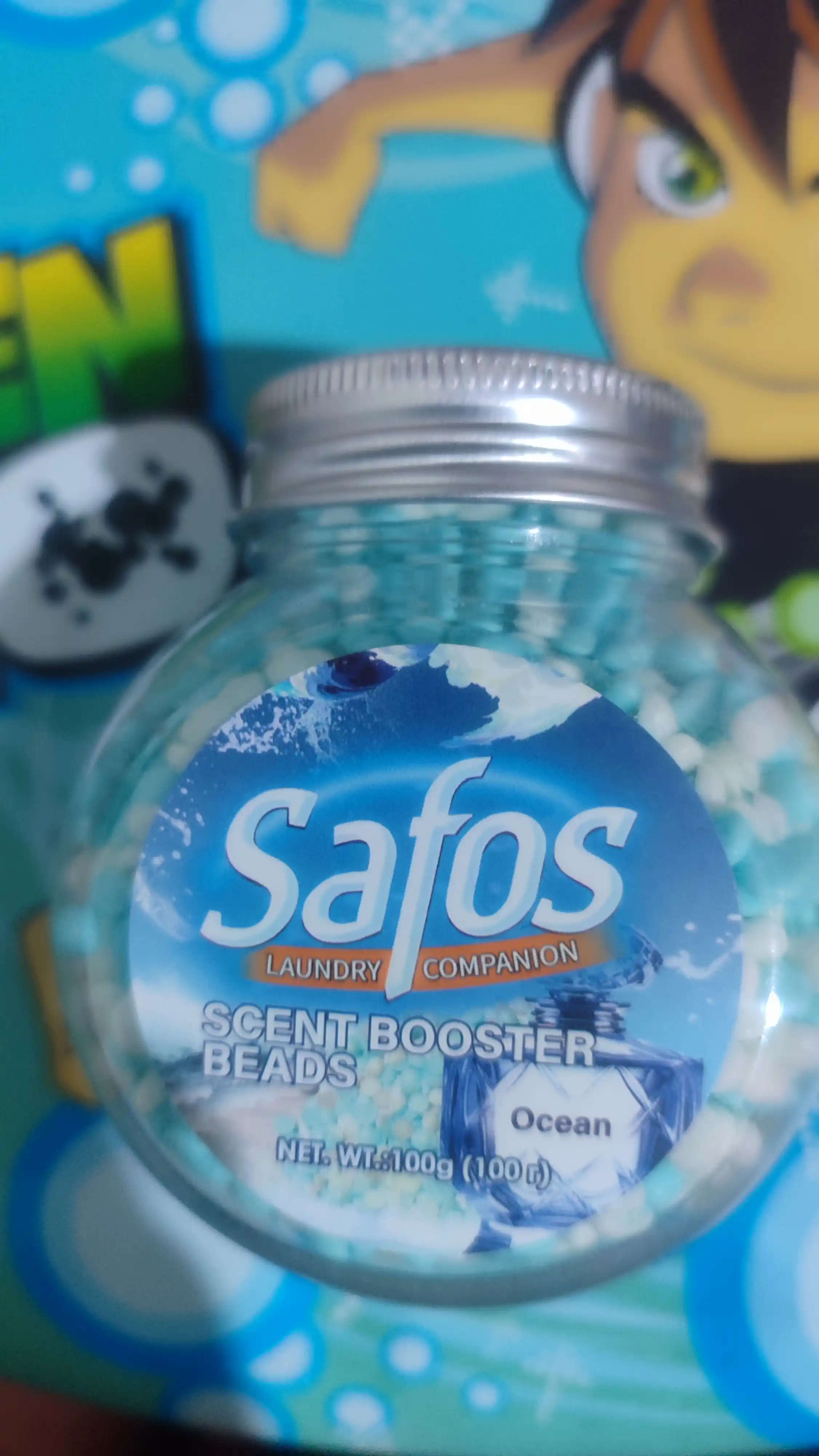 Кондиционер-парфюм для белья Safos Scent, гранулы для стирки, стойкий аромат