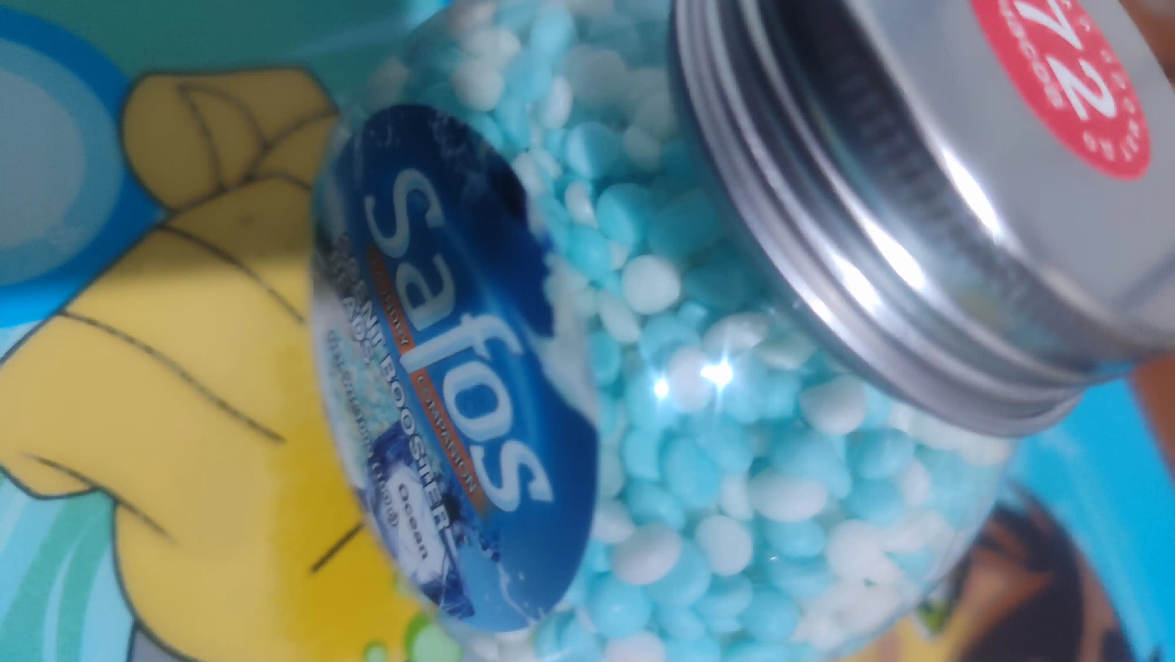 Кондиционер-парфюм для белья Safos Scent, гранулы для стирки, стойкий аромат