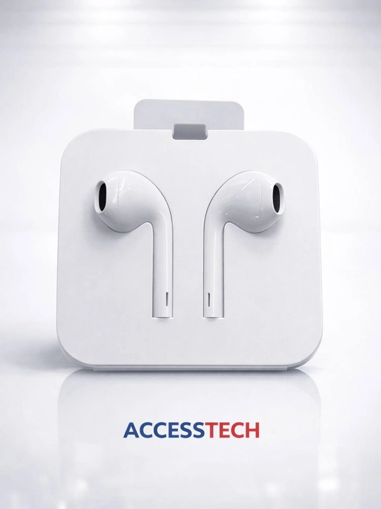 Simli quloqchinlar iPhone 7-14 gacha vakumsiz,sifatli ovoz va mustahkam kabel.bez blutuz