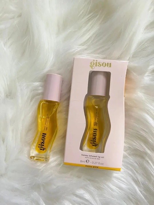 Gisou Honey – Lab uchun blesk, namlantiruvchi moy, 8ml
