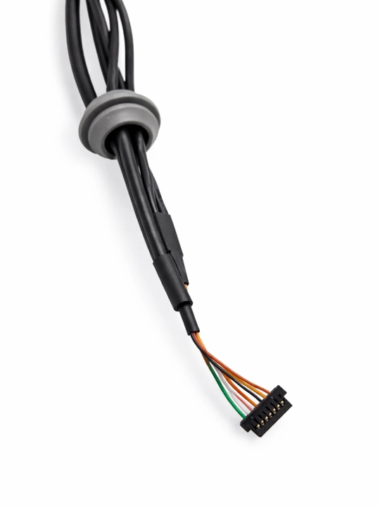 IP65 video kuzatuv kamerasining MIC/SPEAKER va ALARM I/O audio ulanish kabeli, 1 m