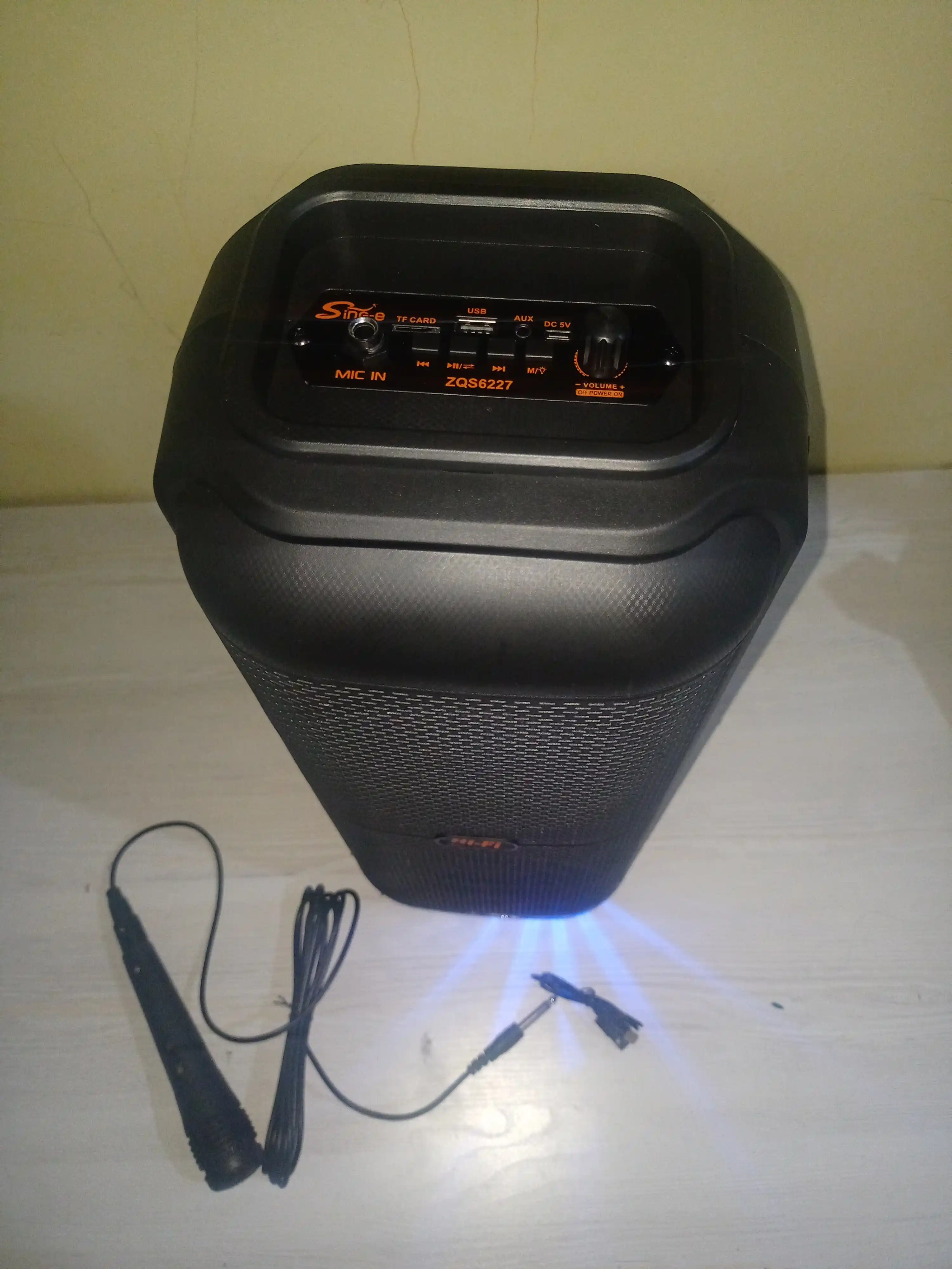 ZQS4290, ZQS6223, ZQS6227 BIG — eng qulay va portativ Bluetooth kolonkalar
