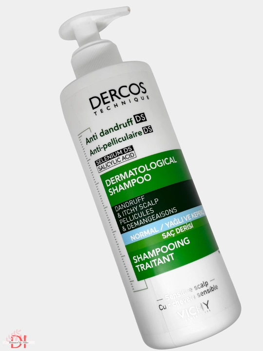 Шампунь Vichy Dercos DS от перхоти и зуда для нормальной, жирной кожи