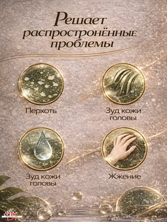 Шампунь Vichy Dercos DS от перхоти и зуда для нормальной, жирной кожи