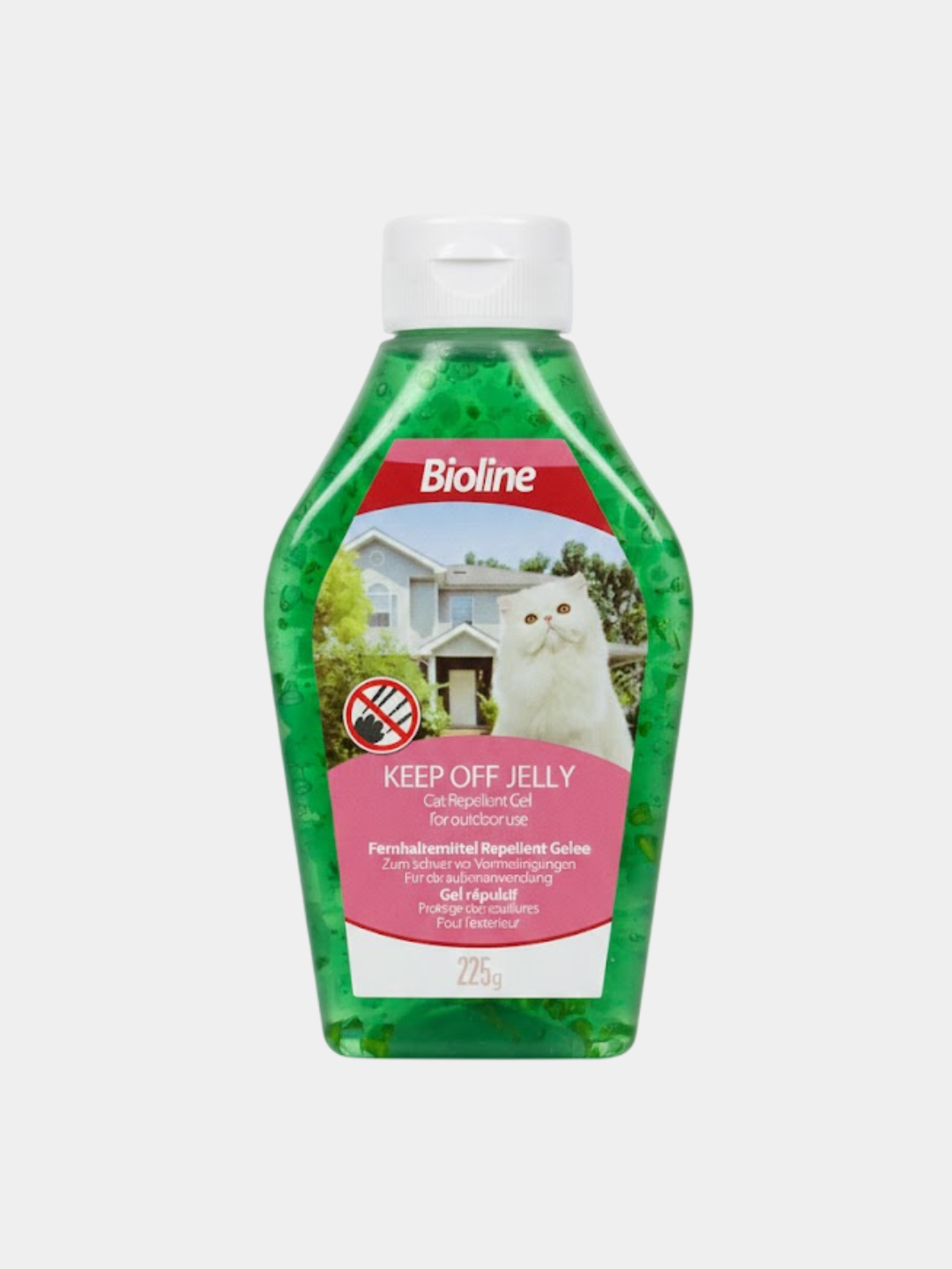 Mushuklar uchun vandalizmga qarshi gel jelesi 225ml Bioline 2426 - 