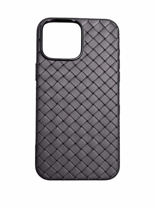 Чехол для iPhone Pro Promax Air 14, 15, 6, 17 Woven Silicone Phone Case - 