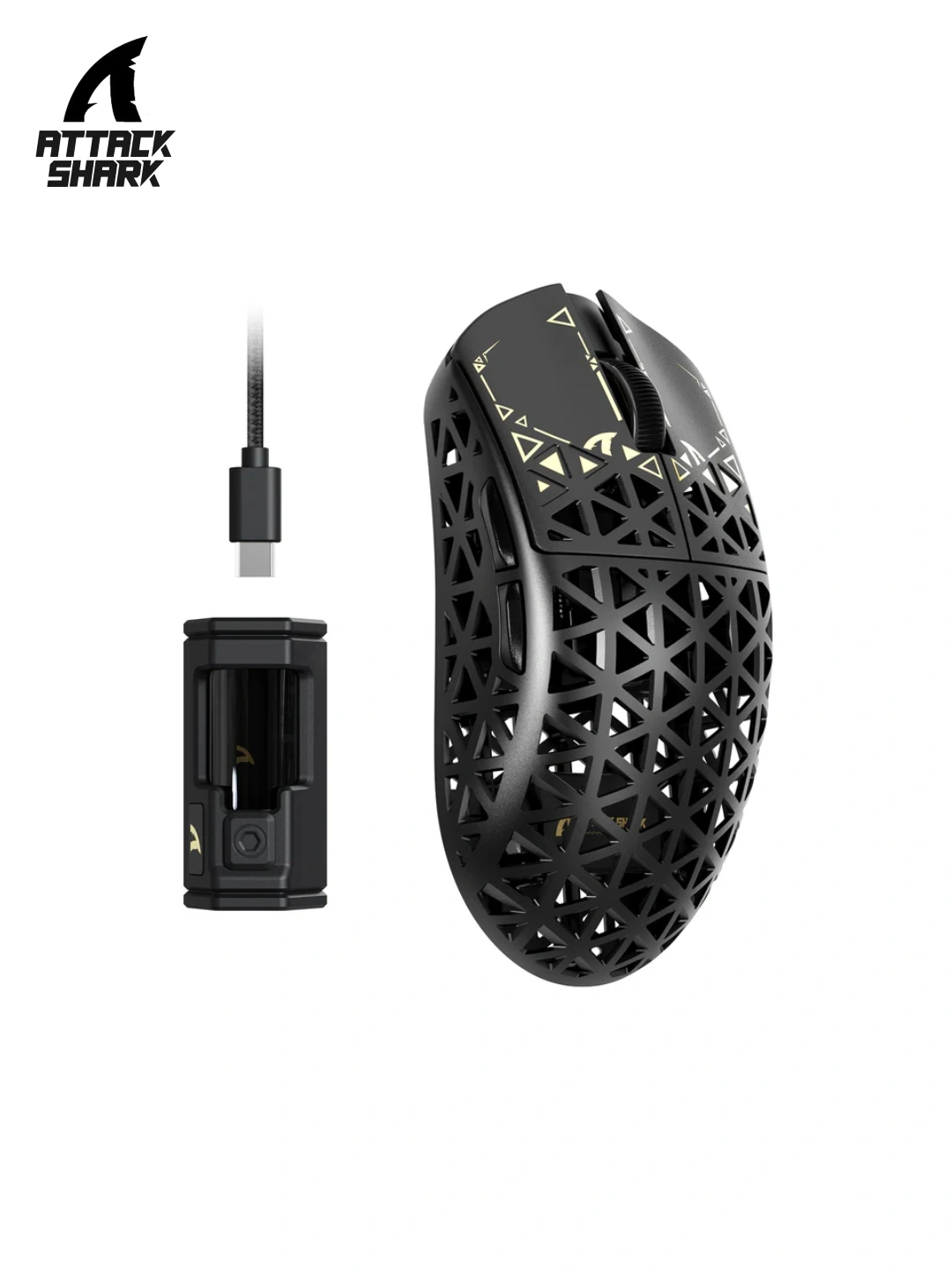 Игровая мышь ATTACK SHARK R5 Ultra Carbon Fiber Wireless 8K PAW3950MAX за 789000 сум со скидкой 7%. Uzum Market