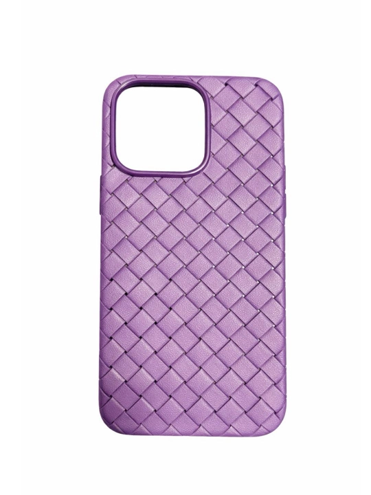 Чехол для iPhone Pro Promax Air 14, 15, 6, 17 Woven Silicone Phone Case - 
