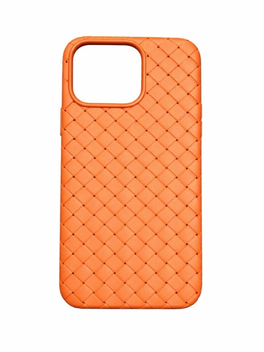 Чехол для iPhone Pro Promax Air 14, 15, 6, 17 Woven Silicone Phone Case - 