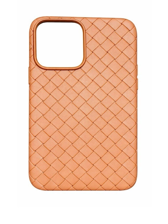 Чехол для iPhone Pro Promax Air 14, 15, 6, 17 Woven Silicone Phone Case - 
