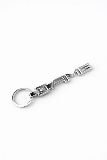 Брелок для ключей авто, BMW, Mersedes, Porshe, BYD — GAMESIR-BMWKЭУ-СЕРЕБРН