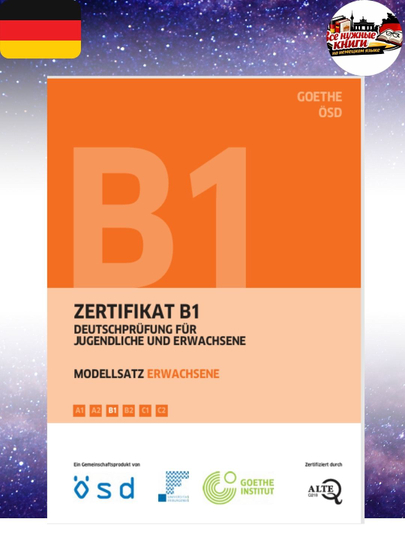 Goethe B1 пособие по немецкому языку для взрослых – подготовка к экзамену (без CD) - 