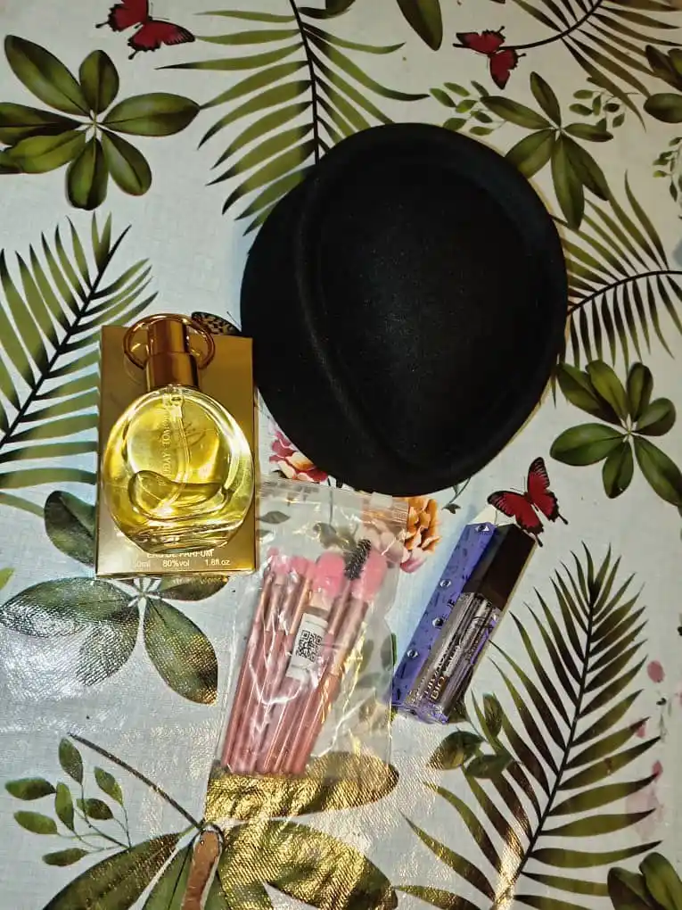 Qulay ixcham bo'yoq cho'tkalar to'plami - MakeUp Brush Set