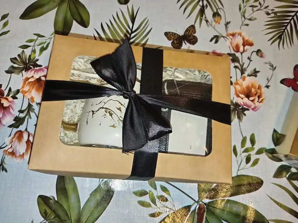 Подарочный набор для мужчин на 14 февралья – кружка и кошелёк, в подарочной упаковке